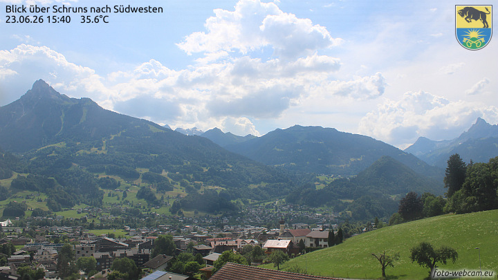 Schruns | Blick über Schruns