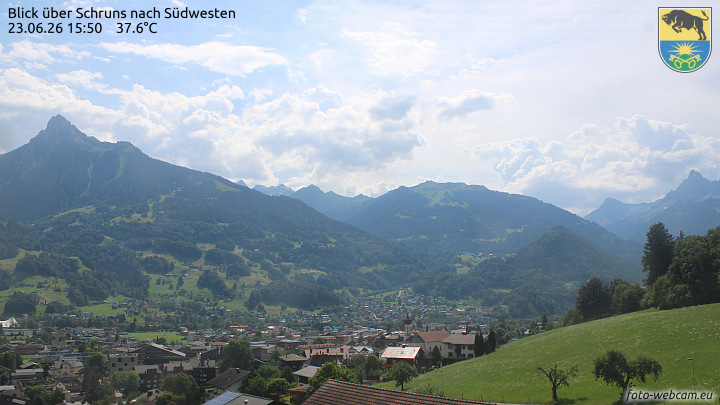 Schruns | Blick über Schruns