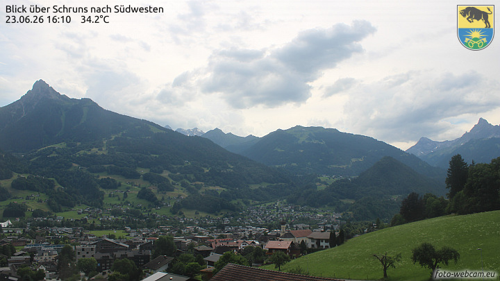 Schruns | Blick über Schruns