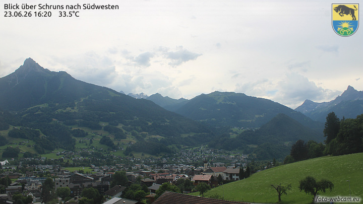 Schruns | Blick über Schruns