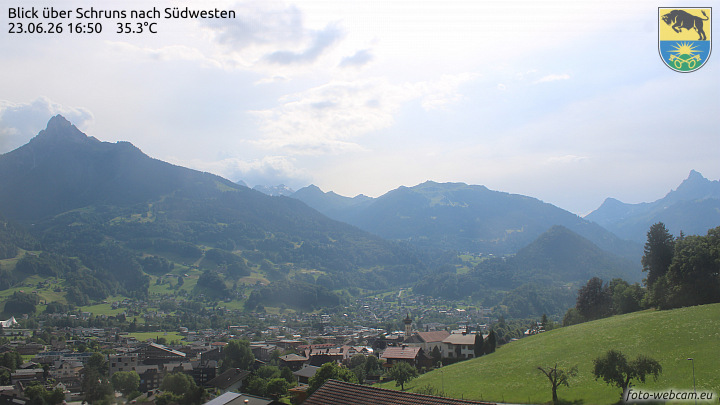 Schruns | Blick über Schruns