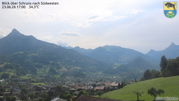 Schruns | Blick über Schruns