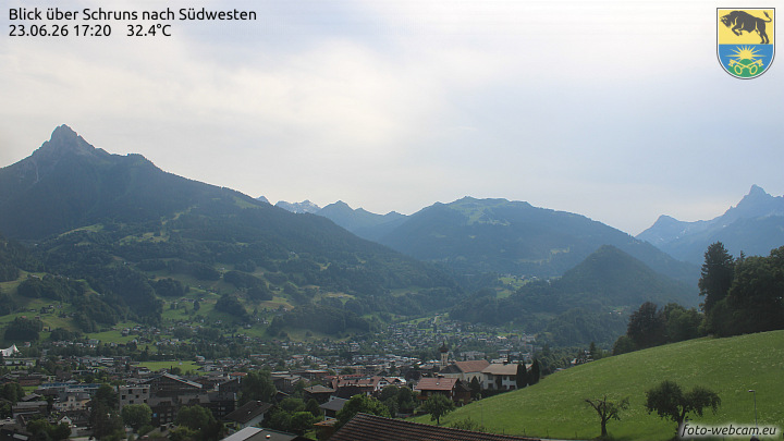 Schruns | Blick über Schruns