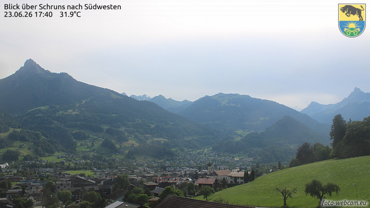 Schruns | Blick über Schruns