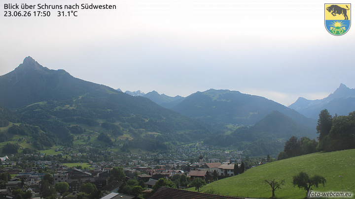 Schruns | Blick über Schruns