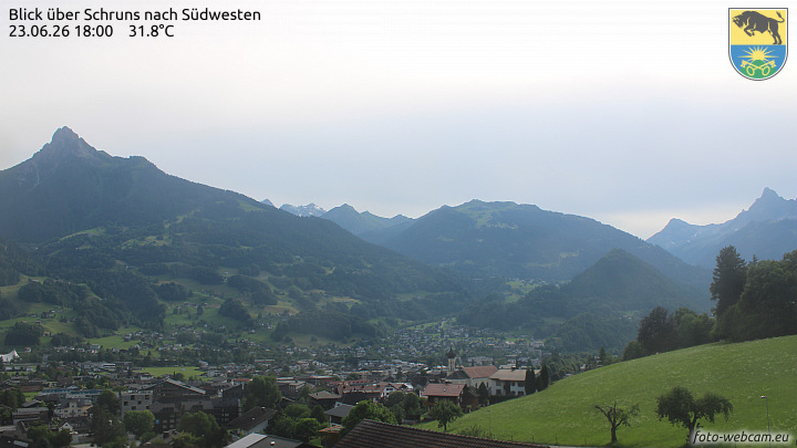 Schruns | Blick über Schruns