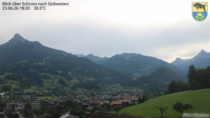 Schruns | Blick über Schruns