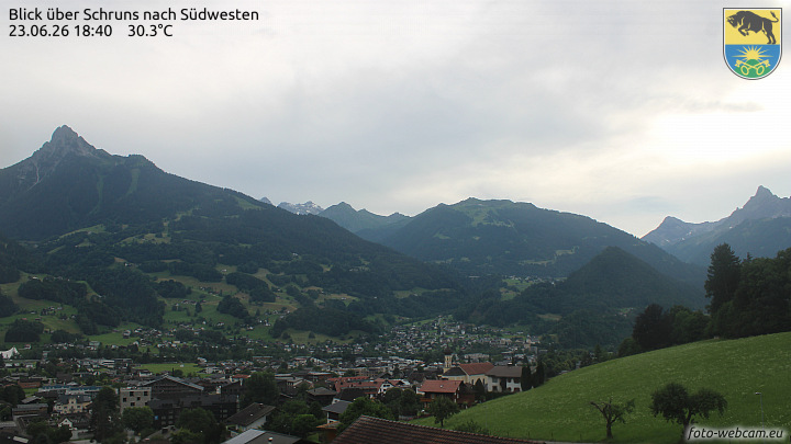 Schruns | Blick über Schruns