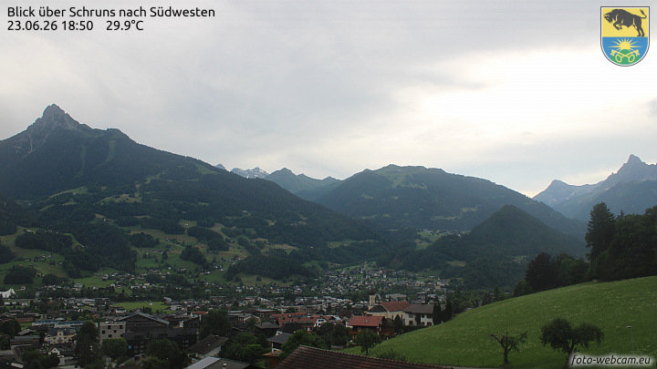 Schruns | Blick über Schruns