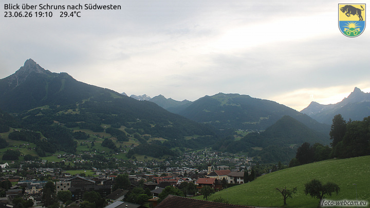 Schruns | Blick über Schruns