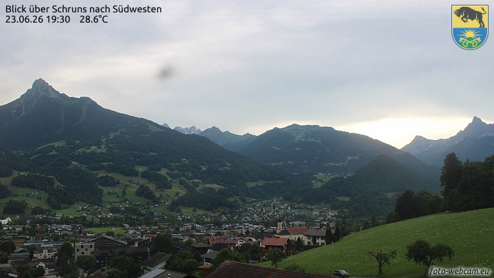 Schruns | Blick über Schruns