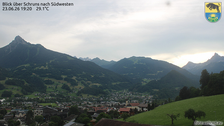 Schruns | Blick über Schruns
