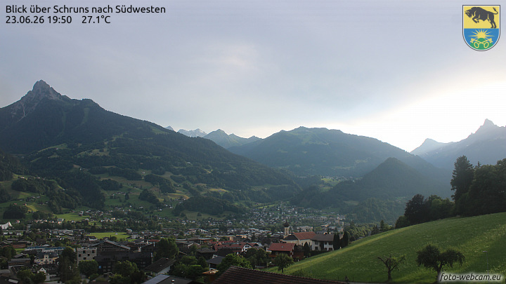 Schruns | Blick über Schruns