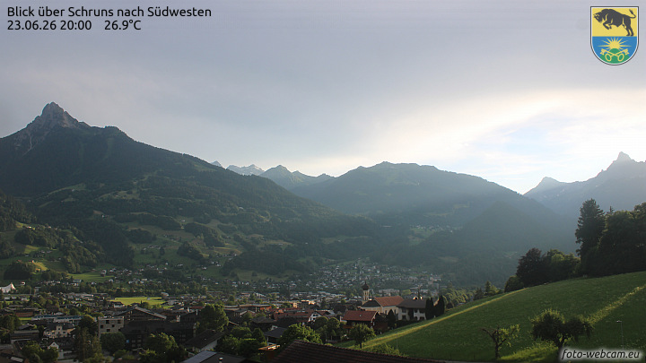 Schruns | Blick über Schruns