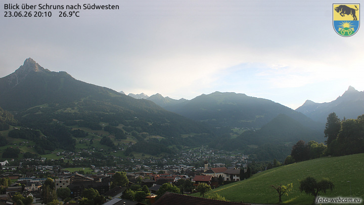 Schruns | Blick über Schruns