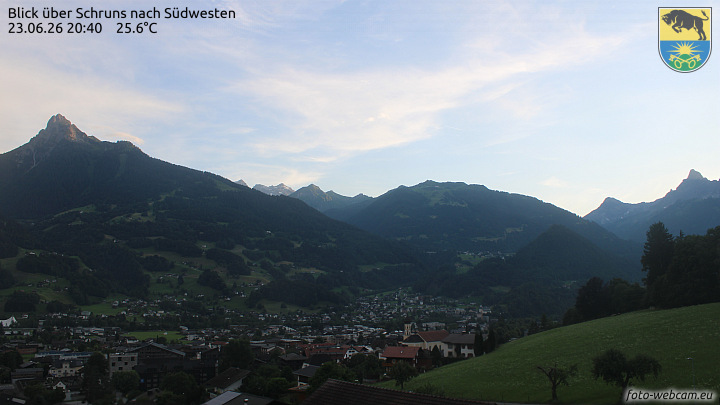 Schruns | Blick über Schruns