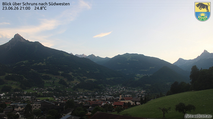 Schruns | Blick über Schruns