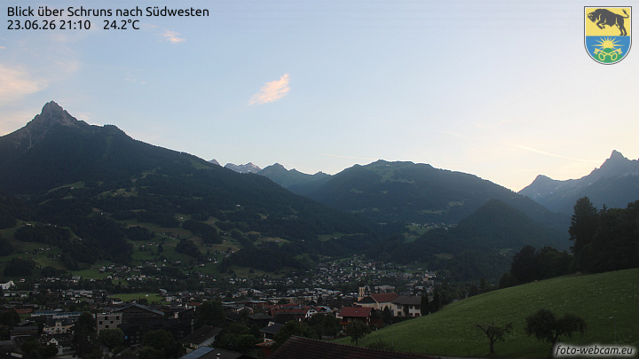 Schruns | Blick über Schruns
