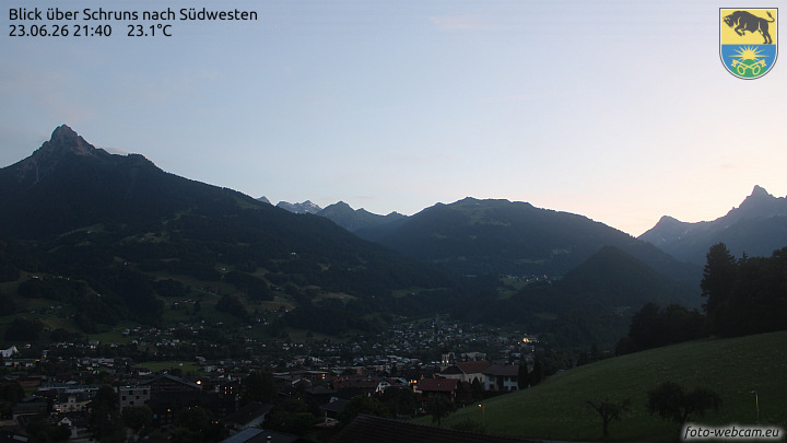 Schruns | Blick über Schruns