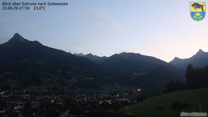 Schruns | Blick über Schruns