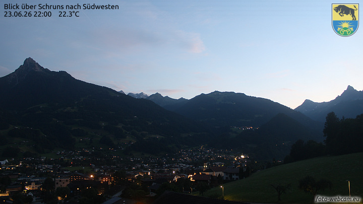 Schruns | Blick über Schruns