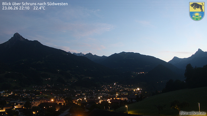 Schruns | Blick über Schruns