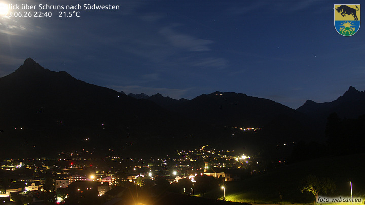 Schruns | Blick über Schruns