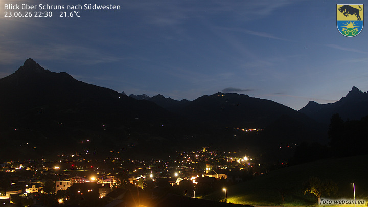 Schruns | Blick über Schruns