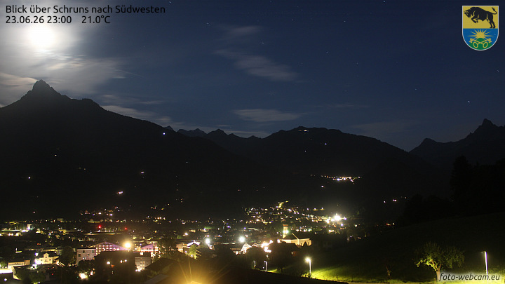 Schruns | Blick über Schruns