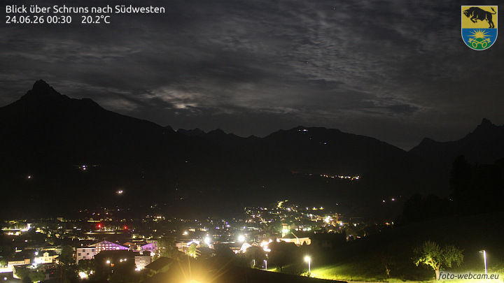 Schruns | Blick über Schruns