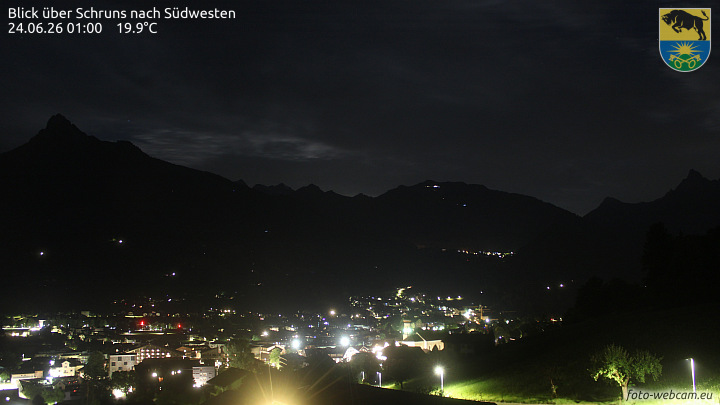 Schruns | Blick über Schruns