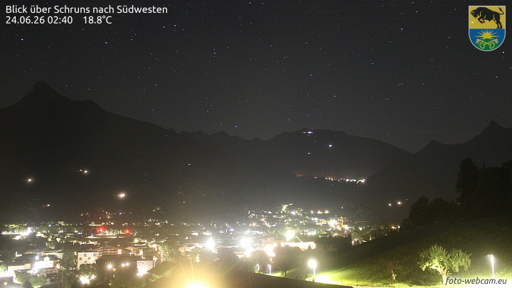 Schruns | Blick über Schruns