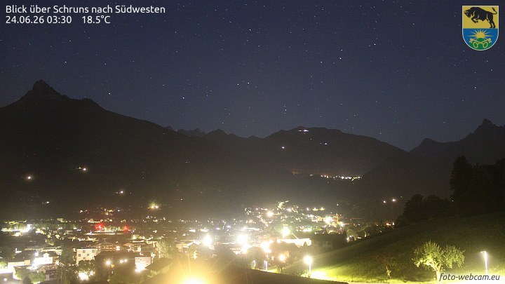 Schruns | Blick über Schruns