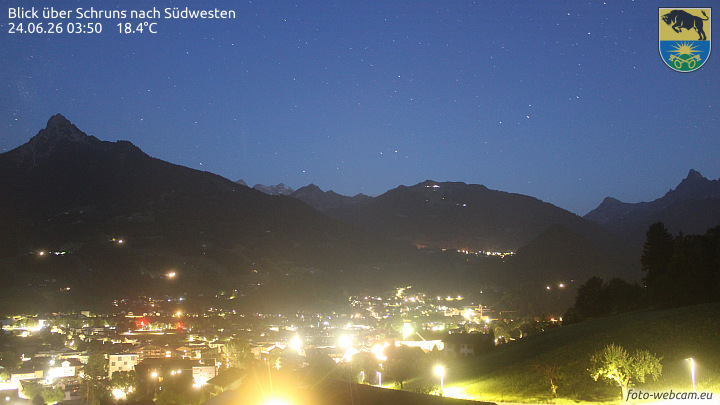 Schruns | Blick über Schruns