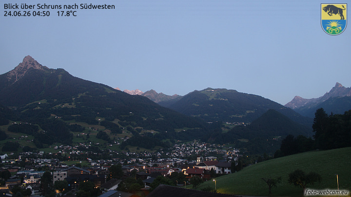 Schruns | Blick über Schruns