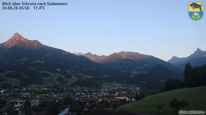 Schruns | Blick über Schruns