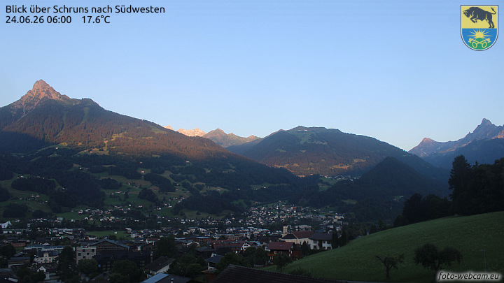 Schruns | Blick über Schruns