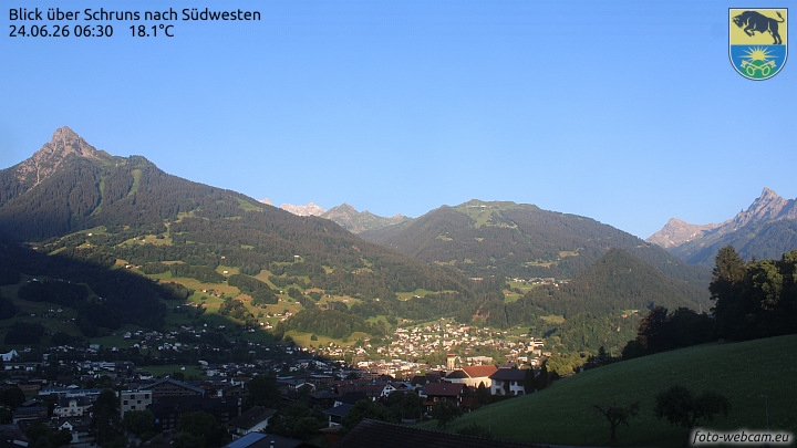 Schruns | Blick über Schruns