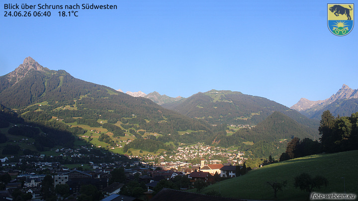 Schruns | Blick über Schruns