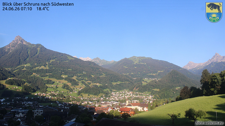 Schruns | Blick über Schruns