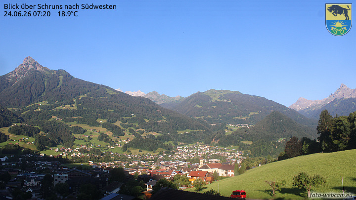 Schruns | Blick über Schruns