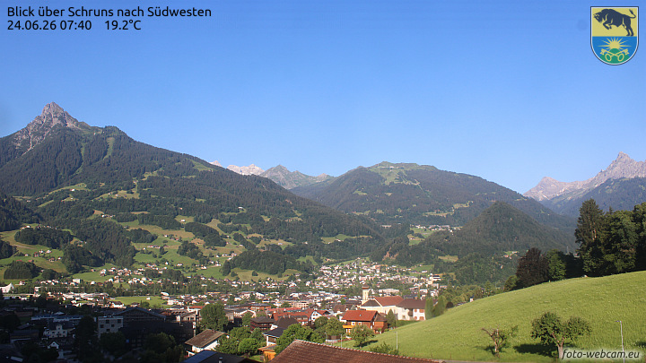 Schruns | Blick über Schruns