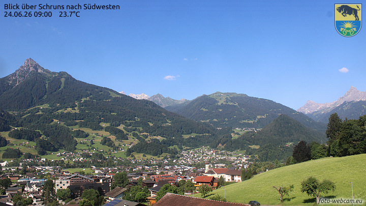 Schruns | Blick über Schruns