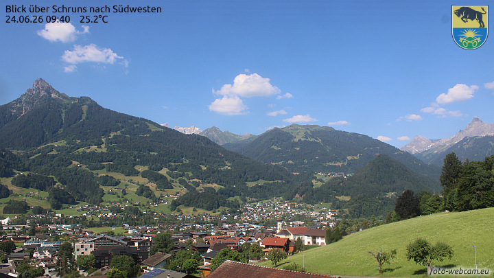 Schruns | Blick über Schruns