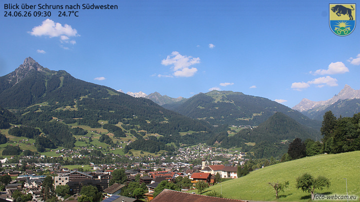 Schruns | Blick über Schruns