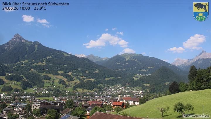 Schruns | Blick über Schruns
