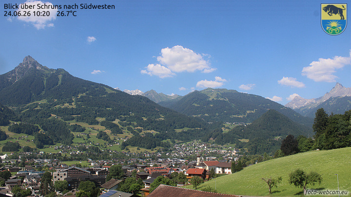 Schruns | Blick über Schruns