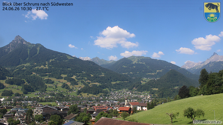 Schruns | Blick über Schruns