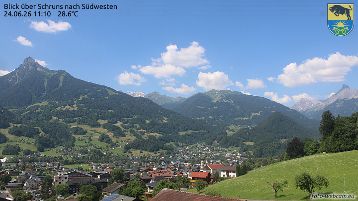 Schruns | Blick über Schruns