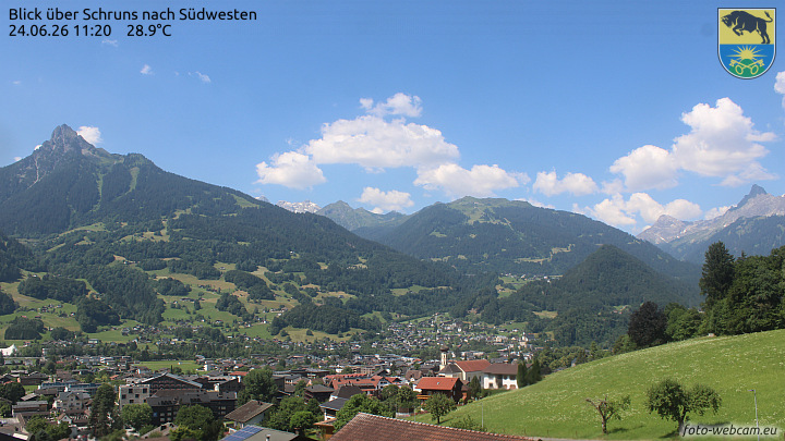 Schruns | Blick über Schruns